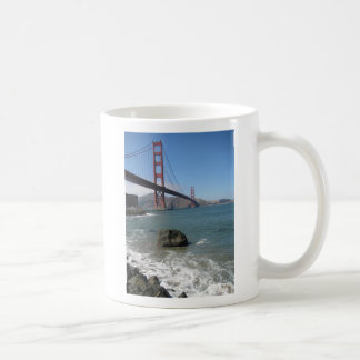 Taza De Café Puente Golden Gate