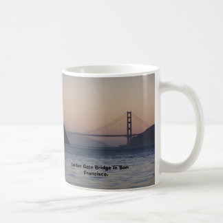 Taza De Café Puente Golden Gate