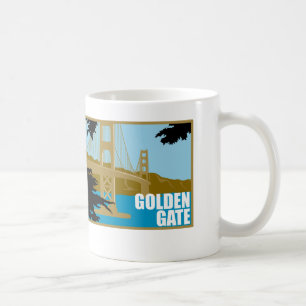 Taza De Café Puente Golden Gate