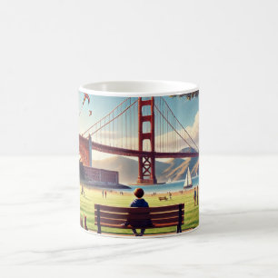 Taza De Café Puente Golden Gate de San Francisco