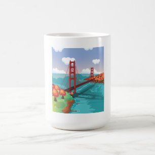 Taza De Café Puente Golden Gate de San Francisco