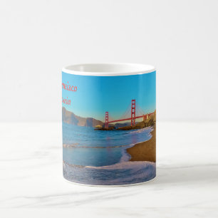 Taza De Café Puente Golden Gate de San Francisco California