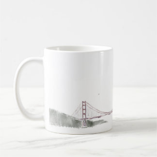 Taza De Café Puente Golden Gate de SF