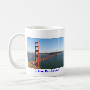 Taza De Café Puente Golden Gate en San Francisco