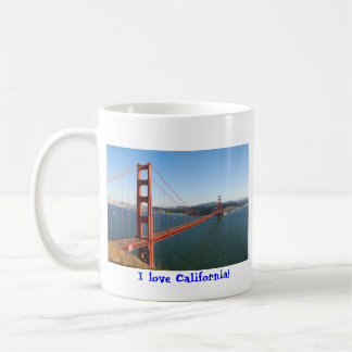 Taza De Café Puente Golden Gate en San Francisco