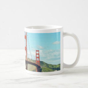 Taza De Café Puente Golden Gate en San Francisco