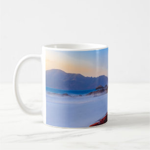 Taza De Café Puente Golden Gate en San Francisco, Baker Beach