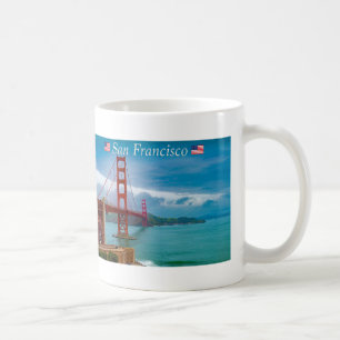 Taza De Café Puente Golden Gate San Francisco