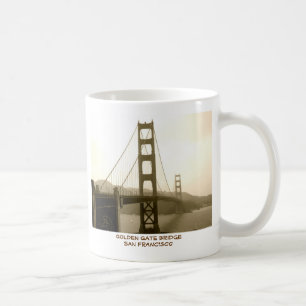Taza De Café Puente Golden Gate San Francisco