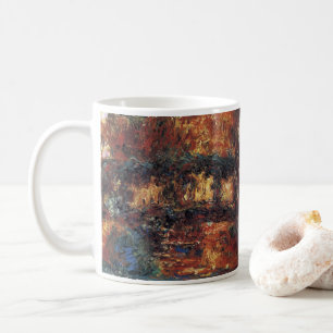 Taza De Café Puente Japonés de Claude Monet, Arte Antiguo Fino