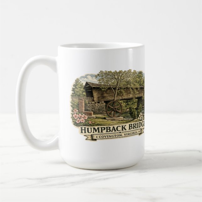 Taza De Café Puente Jorobado (Izquierda)