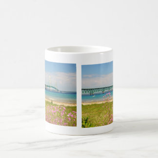 Taza De Café Puente Mackinac "El Big Mac"