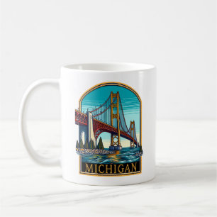 Taza De Café Puente Michigan Mackinaw