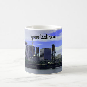 Taza De Café Puente Portland Hawthorne #1 Mug