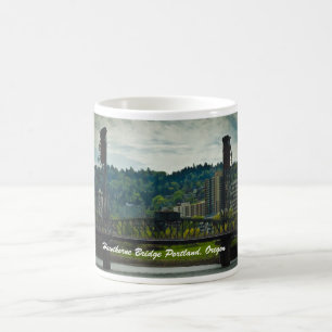 Taza De Café Puente Portland, Oregon de Hawthorne