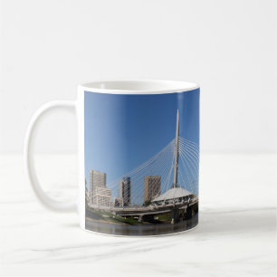 Taza De Café Puente Provencher de Winnipeg