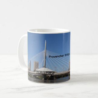 Taza De Café Puente Provencher de Winnipeg