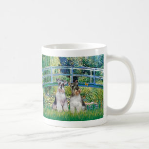 Taza De Café Puente Schnauzers (de dos naciones)