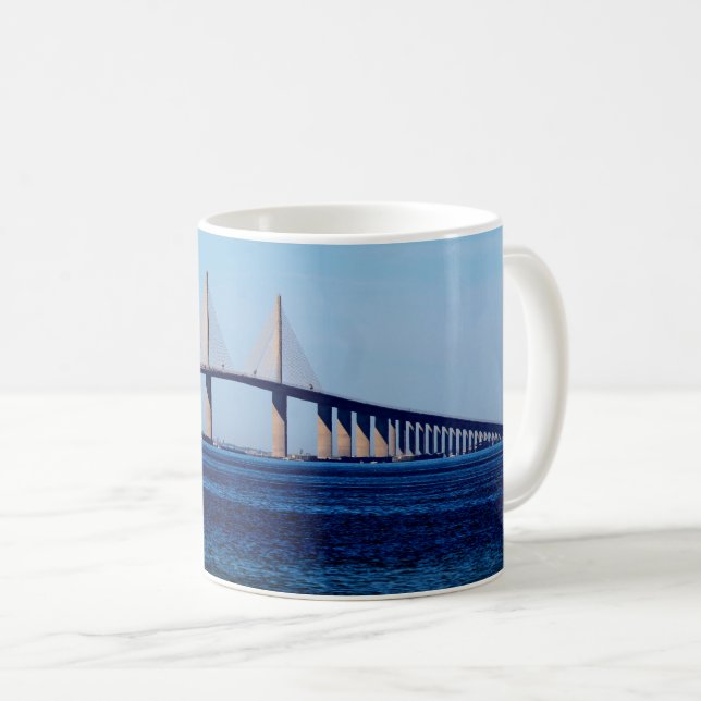 Taza De Café Puente Sunshine Skyway (Anverso derecho)