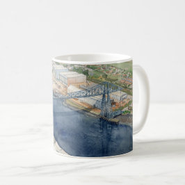 Taza De Café Puente Transportador de Middlesborough