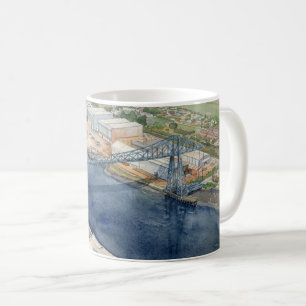 Taza De Café Puente Transportador de Middlesborough