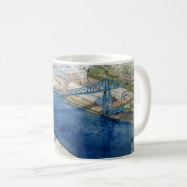 Taza De Café Puente Transportador de Middlesborough