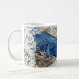 Taza De Café Puente Transportador de Middlesborough