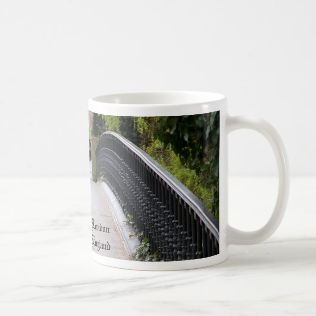 Taza De Café Puente York, Londres (Derecha)