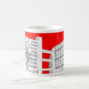Taza De Café puentes de la colina del parque