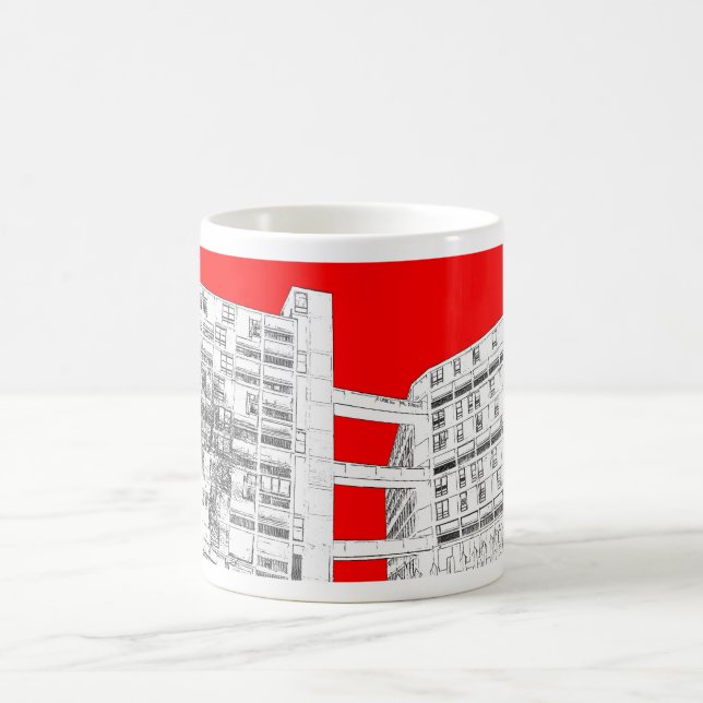 Taza De Café puentes de la colina del parque (Centro)