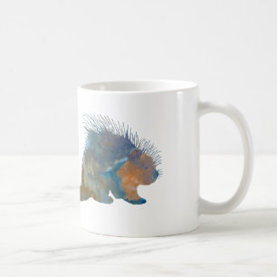 Taza De Café Puerco espín