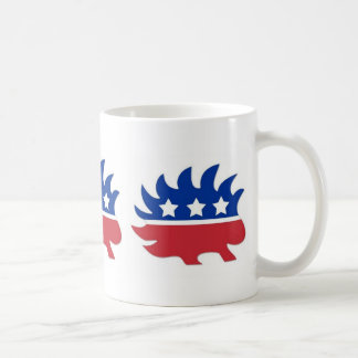 Taza De Café Puerco espín libertario