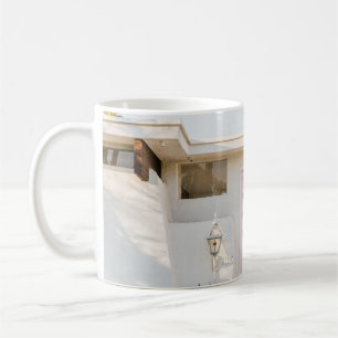Taza De Café Puerta cerrada