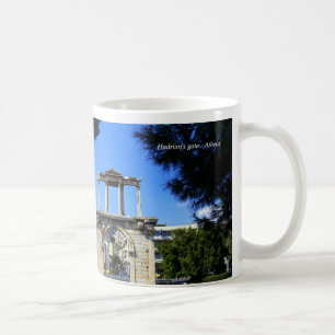 Taza De Café Puerta de Adrián - Atenas