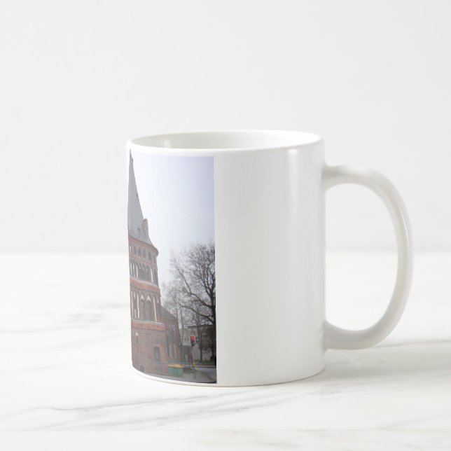 Taza De Café Puerta de Holsten - Lubeck Alemania (Derecha)
