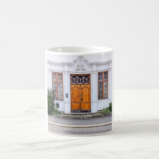 Taza De Café Puerta del Art Nouveau noruego (Centro)