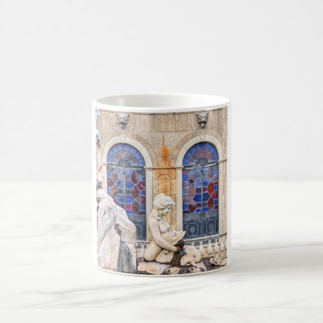 Taza De Café Puerta del Palacio de Portugal (Centro)