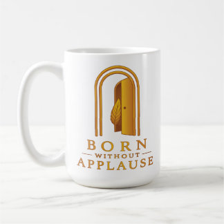 Taza de café Puerta Dorada y Pluma Inspiradora