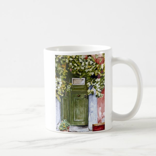 Taza De Café Puerta ocultada (Derecha)