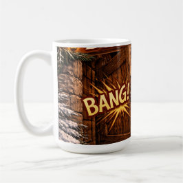 Taza De Café Puerta Slammer islandés Yule Lad