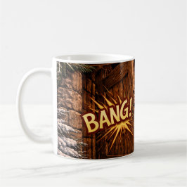 Taza De Café Puerta Slammer islandés Yule Lad