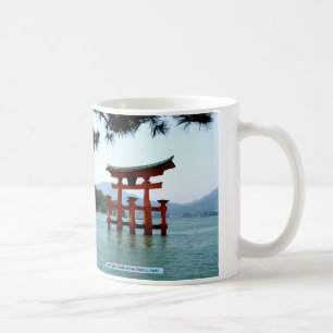 Taza De Café Puerta Torii, Santuario Itsukushima, Japón