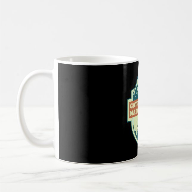 Taza De Café Puertas del Espíritu � Ártico de las Montañas (Izquierda)