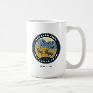 Taza De Café Puertas del Parque Nacional del Ártico