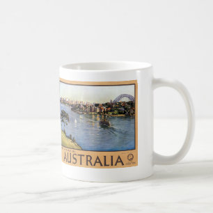 Taza De Café Puerto Australia de Sydney
