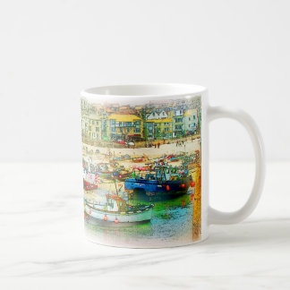 TAZA DE CAFÉ PUERTO COMO PINTURA