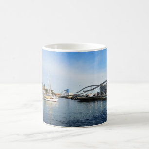 Taza De Café Puerto de Barcelona