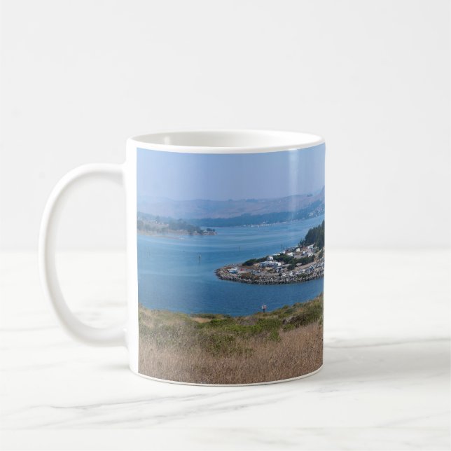 Taza De Café Puerto de Bodega y Parque Doran (Izquierda)