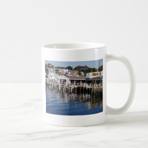 Taza De Café Puerto de Hyannis, Cape Cod