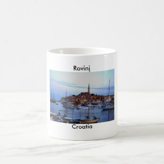 Taza De Café Puerto de Rovinj, Croacia